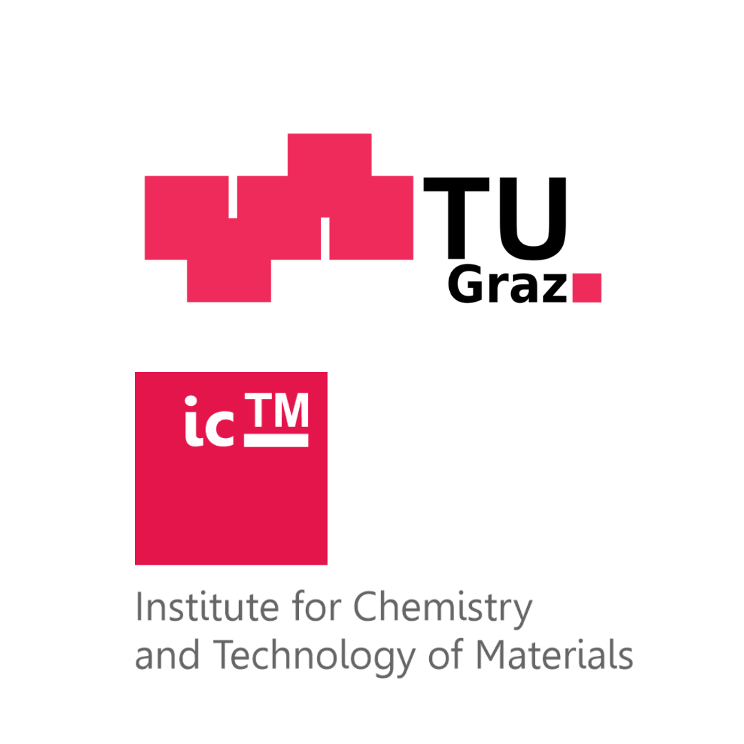 Logo TU Graz Institut für Chemische Technologie von Materialien