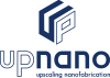 UpNano Logo mit Claim rbg